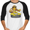 Raiders of the Lost Lamp - 3/4 Sleeve Raglan T-Shirt