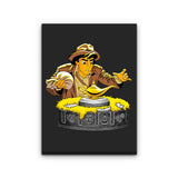 Raiders of the Lost Lamp - Canvas Print