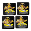 Raiders of the Lost Lamp - Coasters