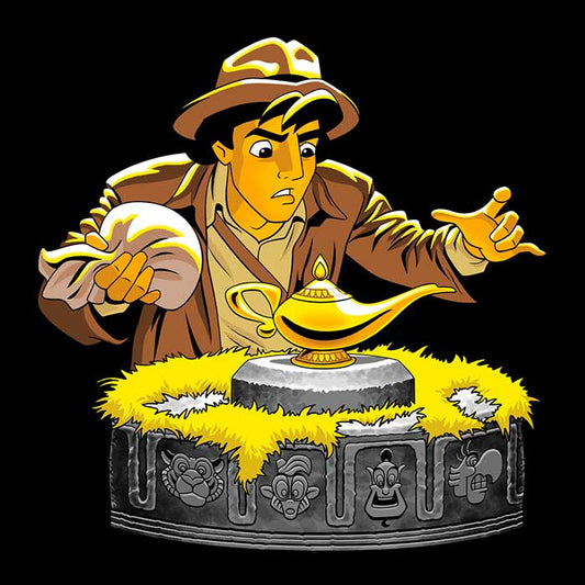 Raiders of the Lost Lamp - Accessory Pouch