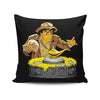 Raiders of the Lost Lamp - Throw Pillow