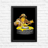 Raiders of the Lost Lamp - Posters & Prints