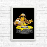 Raiders of the Lost Lamp - Posters & Prints