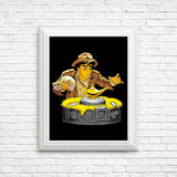 Raiders of the Lost Lamp - Posters & Prints