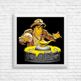 Raiders of the Lost Lamp - Posters & Prints