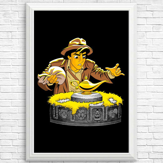 Raiders of the Lost Lamp - Posters & Prints