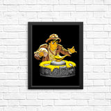 Raiders of the Lost Lamp - Posters & Prints