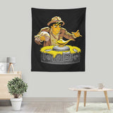 Raiders of the Lost Lamp - Wall Tapestry