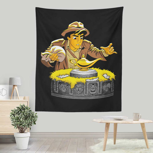 Raiders of the Lost Lamp - Wall Tapestry