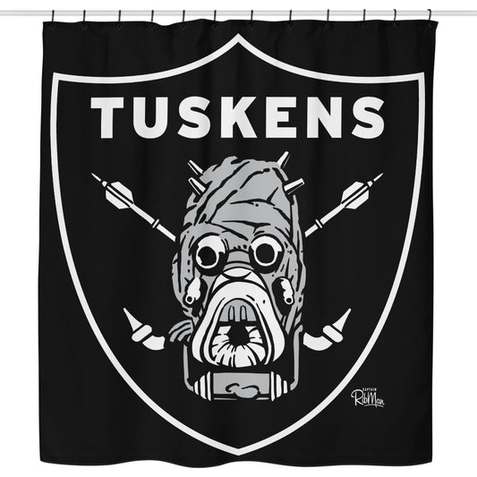 Raiders - Shower Curtain