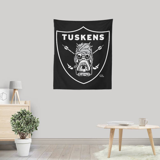 Raiders - Wall Tapestry