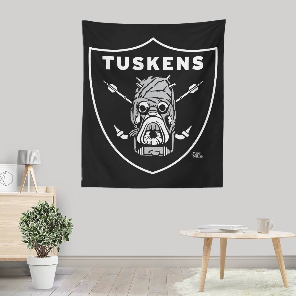 Raiders - Wall Tapestry