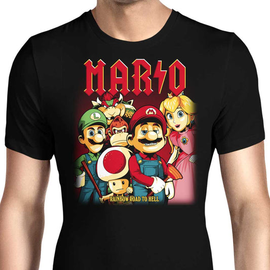 Rainbow to Hell - Men's Apparel