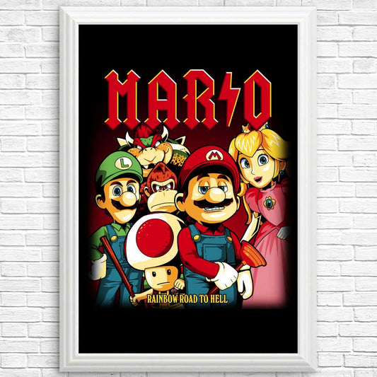 Rainbow to Hell - Posters & Prints