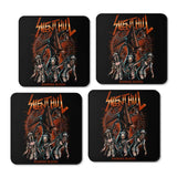Raining Blood - Coasters