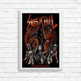 Raining Blood - Posters & Prints