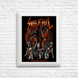 Raining Blood - Posters & Prints