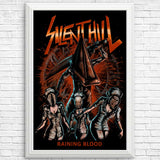 Raining Blood - Posters & Prints