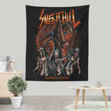 Raining Blood - Wall Tapestry