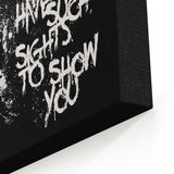 Raise Hell - Canvas Print