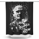 Raise Hell - Shower Curtain
