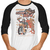 Ramen Rider - 3/4 Sleeve Raglan T-Shirt