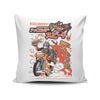 Ramen Rider - Throw Pillow