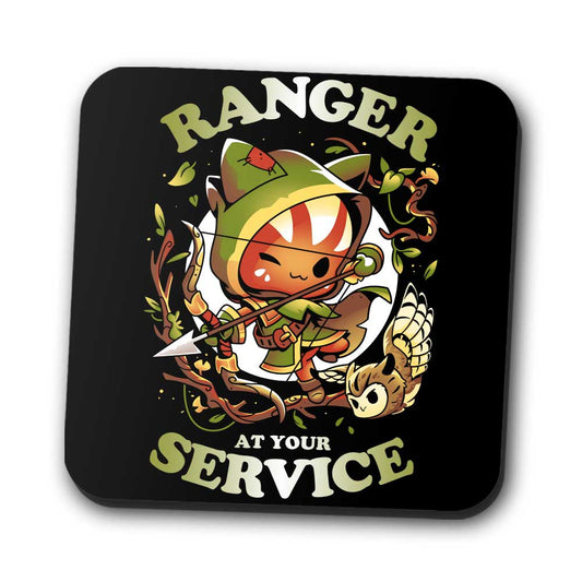 Ranger at Your Service - Coasters
