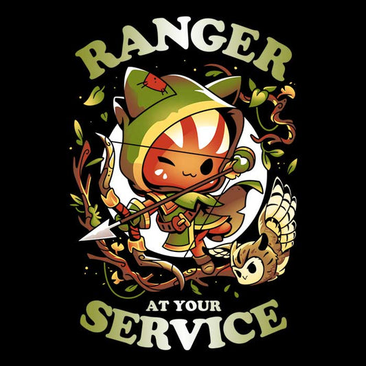 Ranger at Your Service - Coasters