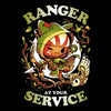 Ranger at Your Service - Metal Print