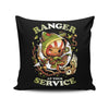 Ranger at Your Service - Throw Pillow