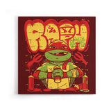 Raph Mayhem - Canvas Print