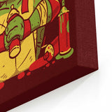 Raph Mayhem - Canvas Print