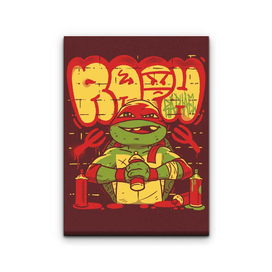 Raph Mayhem - Canvas Print