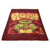 Raph Mayhem - Fleece Blanket