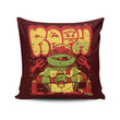 Raph Mayhem - Throw Pillow