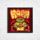 Raph Mayhem - Posters & Prints