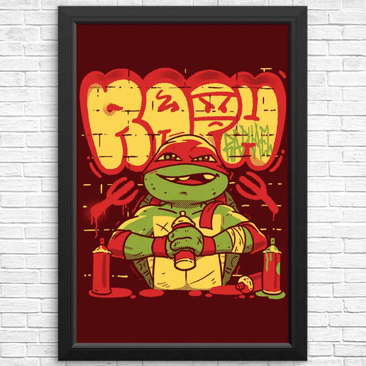 Raph Mayhem - Posters & Prints