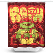 Raph Mayhem - Shower Curtain