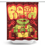 Raph Mayhem - Shower Curtain