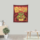 Raph Mayhem - Wall Tapestry