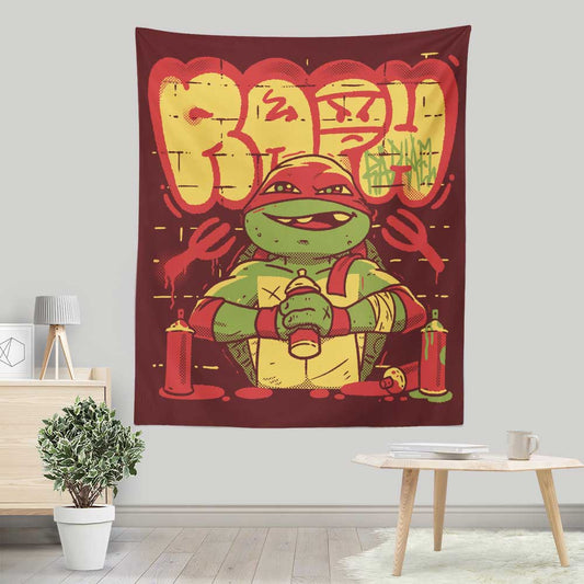 Raph Mayhem - Wall Tapestry