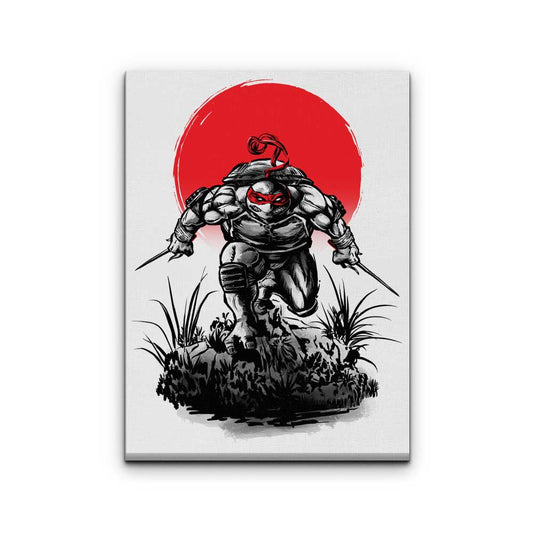 Raph Under the Sun - Canvas Print