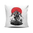 Raph Under the Sun - Throw Pillow