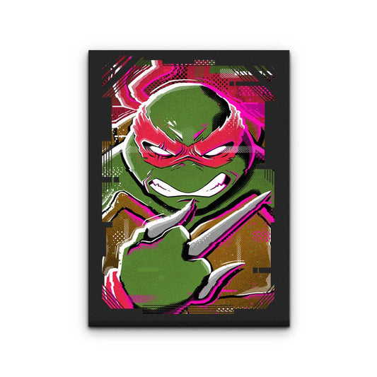 Raphael Glitch - Canvas Print