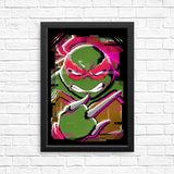 Raphael Glitch - Posters & Prints