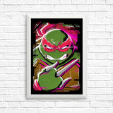 Raphael Glitch - Posters & Prints