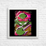 Raphael Glitch - Posters & Prints