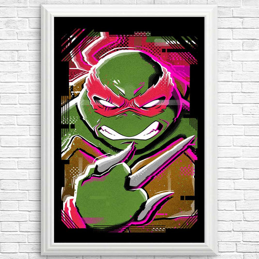 Raphael Glitch - Posters & Prints