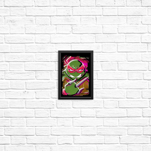 Raphael Glitch - Posters & Prints